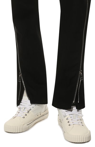 Кожаные кеды evolution MAISON MARGIELA, арт. S97WS0054/P4366, фото 3
