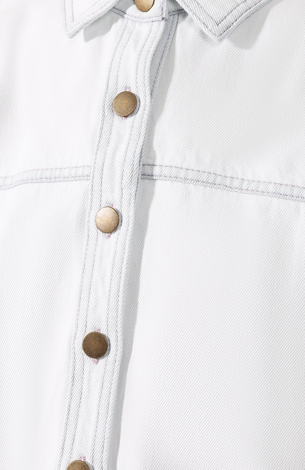 Джинсовая рубашка PHILOSOPHY DI LORENZO SERAFINI, арт. A0237/2130, фото 5