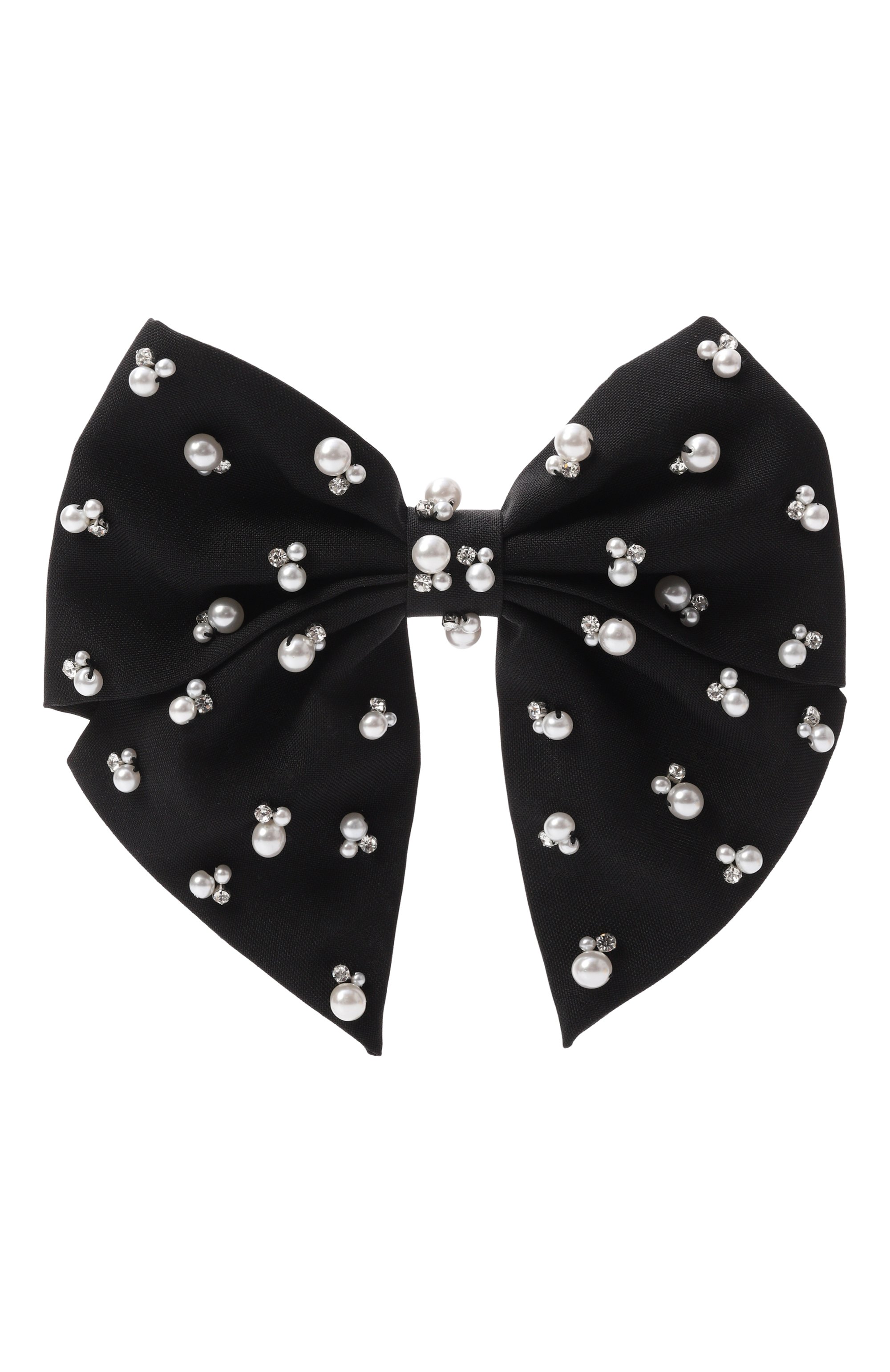 Бант SASHA KIM черного цвета по цене 25100 руб., арт. SK-00001549, фото 1 Бант SASHA KIM, арт. SK-00001549, фото 1