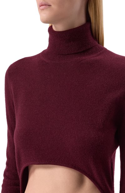 Топ из шерсти и кашемира ZEYNEP ARCAY, арт. RS25TP05, фото 5