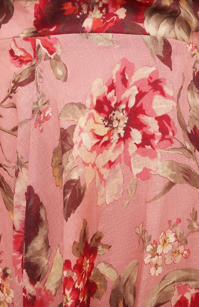 Льняное платье ZIMMERMANN, арт. 1982DCAS, фото 5