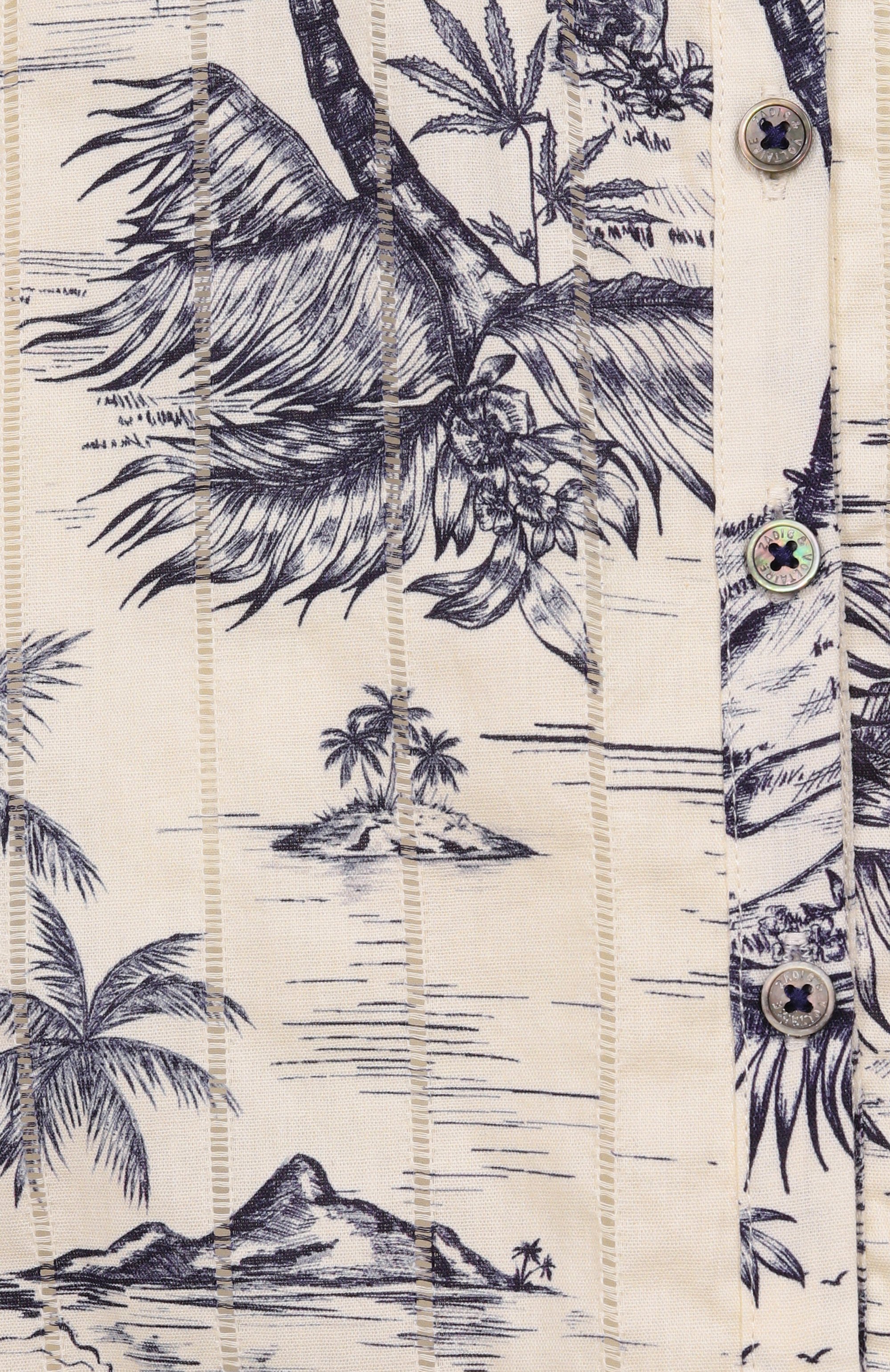 Хлопковое платье ZADIG AND VOLTAIRE, арт. WWDR02431, фото 6