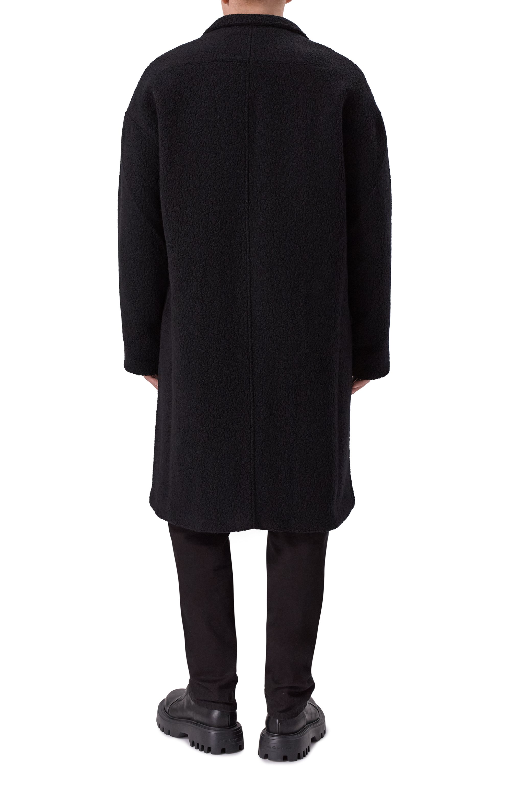 Пальто ANDREA YA'AQOV, арт. 25MHIT26B/W00L, фото 4