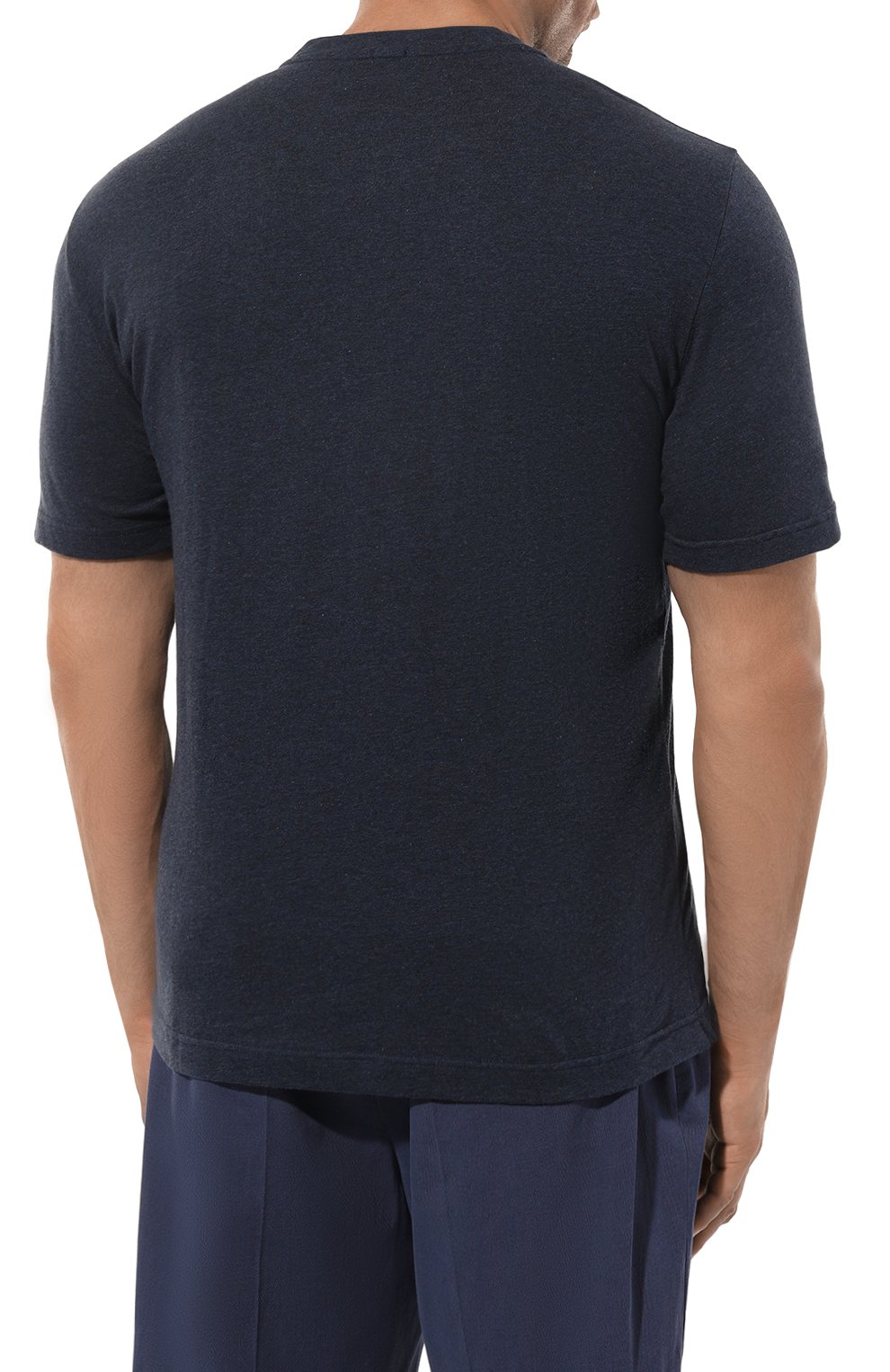 Футболка из хлопка и кашемира CAPOBIANCO, арт. 17M660.WS00./58, фото 4