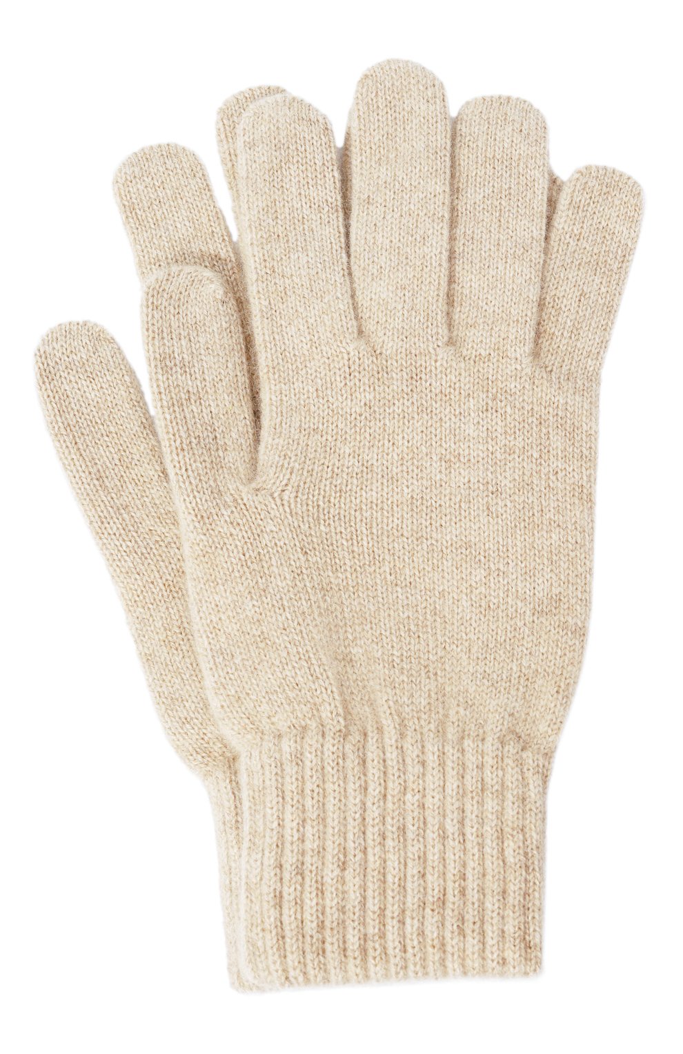 Кашемировые перчатки MVST бежевого цвета по цене 17550 руб., арт. 7103 80, фото 1 Кашемировые перчатки MVST, арт. 7103 80, фото 1