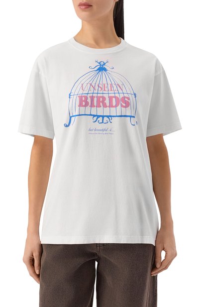 Хлопковая футболка UNDERCOVER, арт. UC2E2802, фото 3