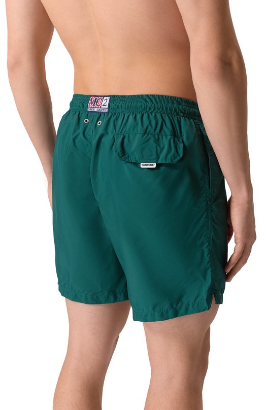 Плавки-шорты MC2 Saint Barth LIG0004-00951I/LIGHTING PANT0NE Зелёный  LIG0004-00951I/LIGHTING PANT0NE Фото 3
