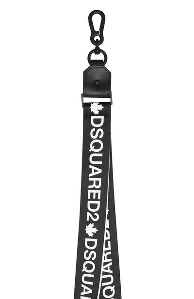 Кожаный брелок DSQUARED2, арт. NEM0046, фото 3