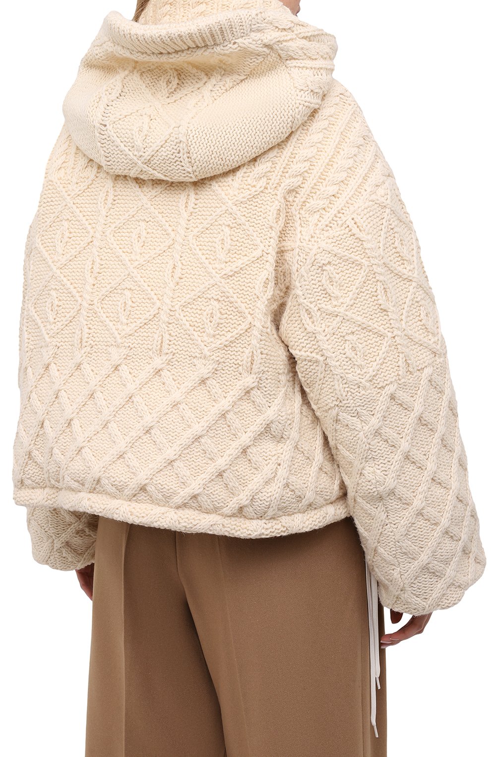 Пуховая куртка YOHJI YAMAMOTO, арт. FB-J52-103, фото 4