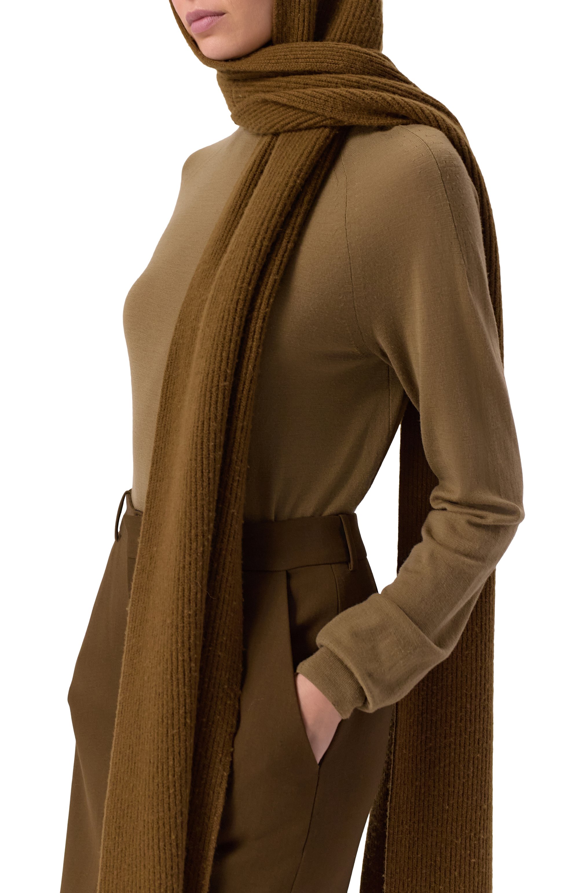 Топ из шерсти и кашемира PETAR PETROV, арт. F24K13, фото 7