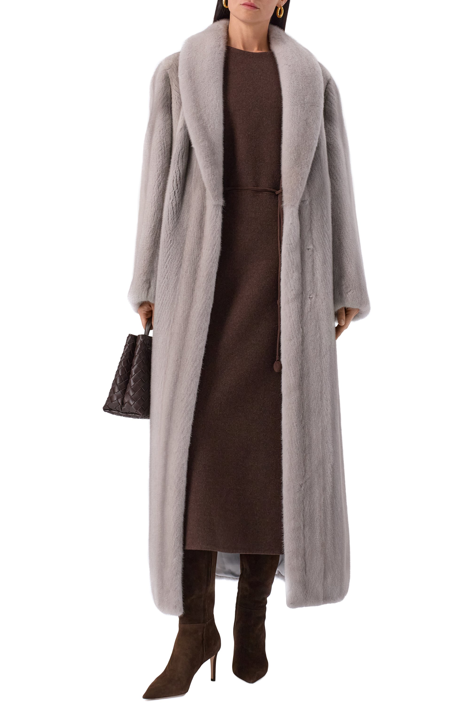 Шуба из норки VICTORIA KUSENKOVA, арт. 700708536615, фото 2