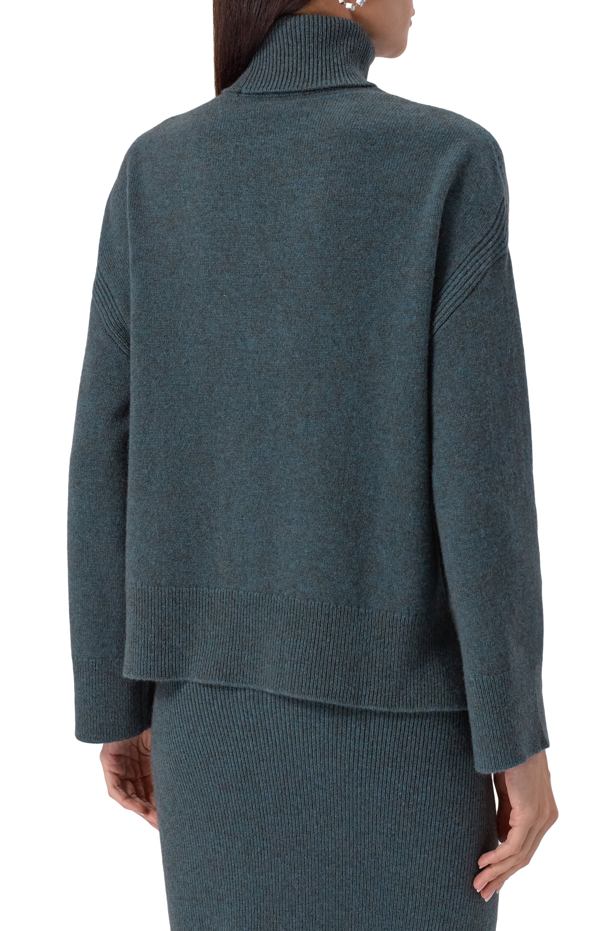 Шерстяной свитер EMPORIO ARMANI, арт. EW001260/AF19918, фото 4