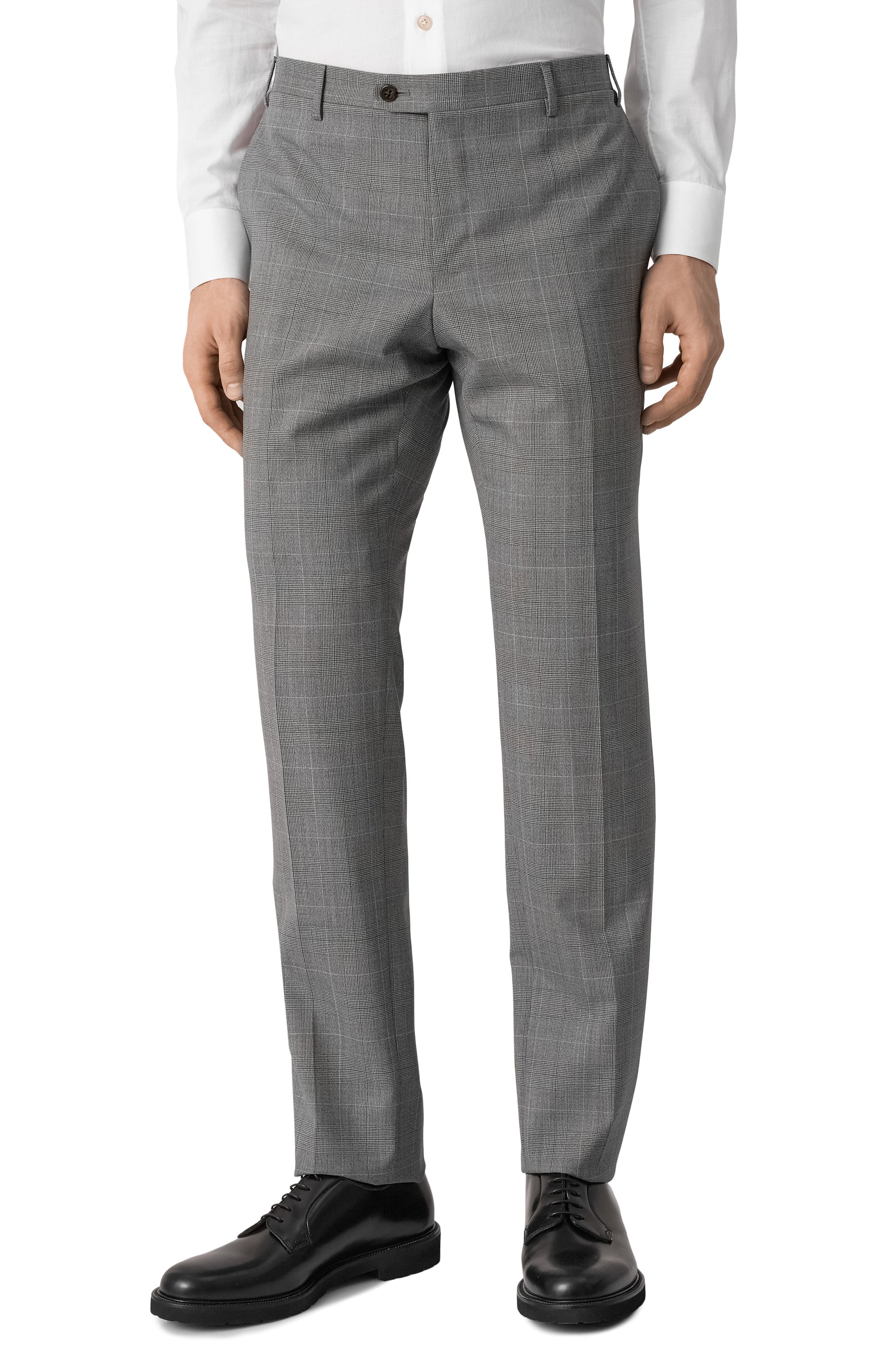 Шерстяной костюм CORNELIANI, арт. 25X009-2517201_SET, фото 6