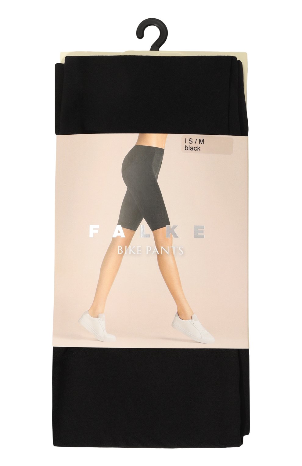 Шорты FALKE черного цвета по цене 4250 руб., арт. 41297, фото 1 Шорты FALKE, арт. 41297, фото 1