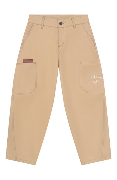 Хлопковые брюки-карго GIVENCHY, арт. H31093