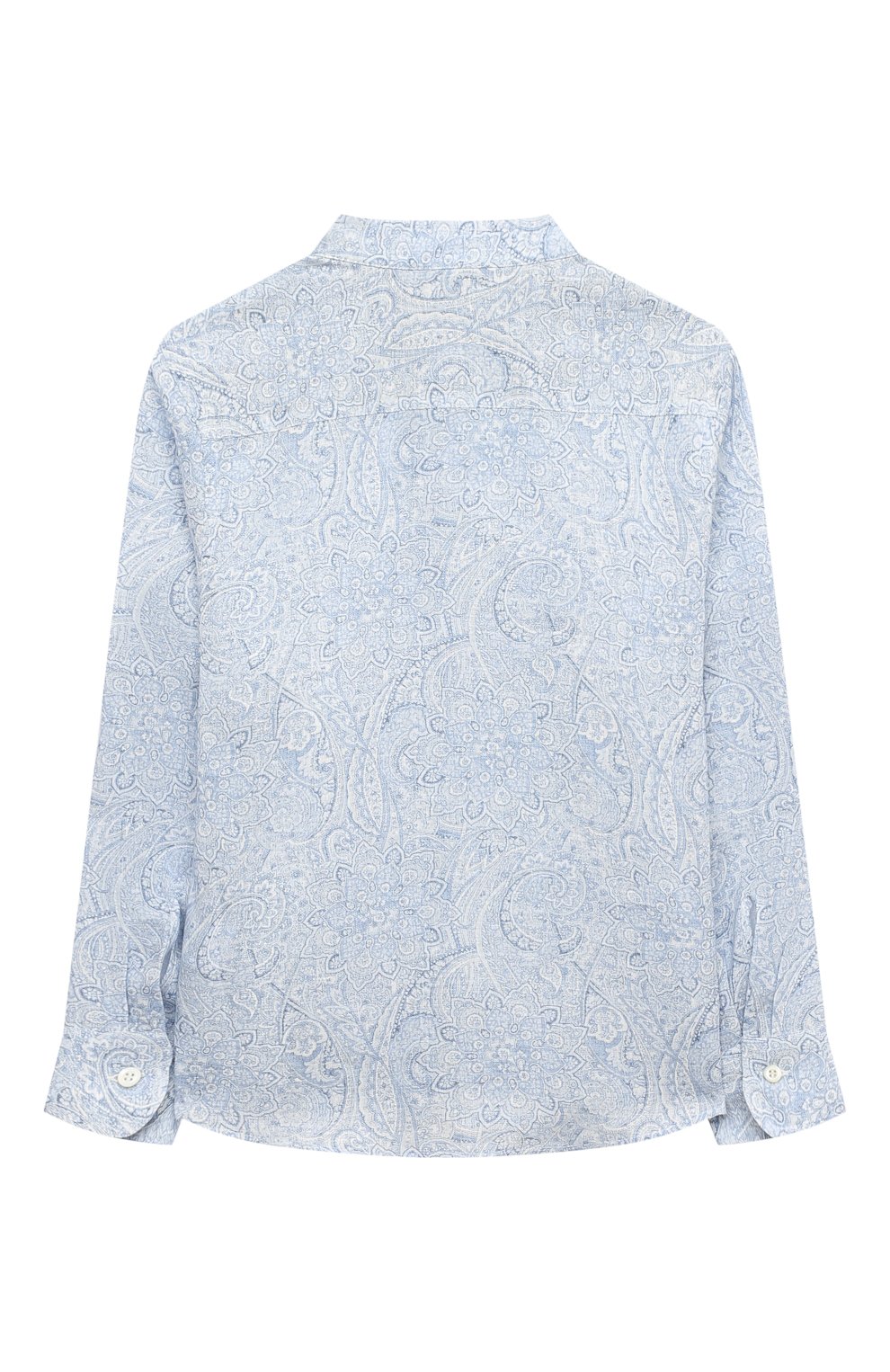 Льняная рубашка BRUNELLO CUCINELLI, арт. BM655C330B, фото 2