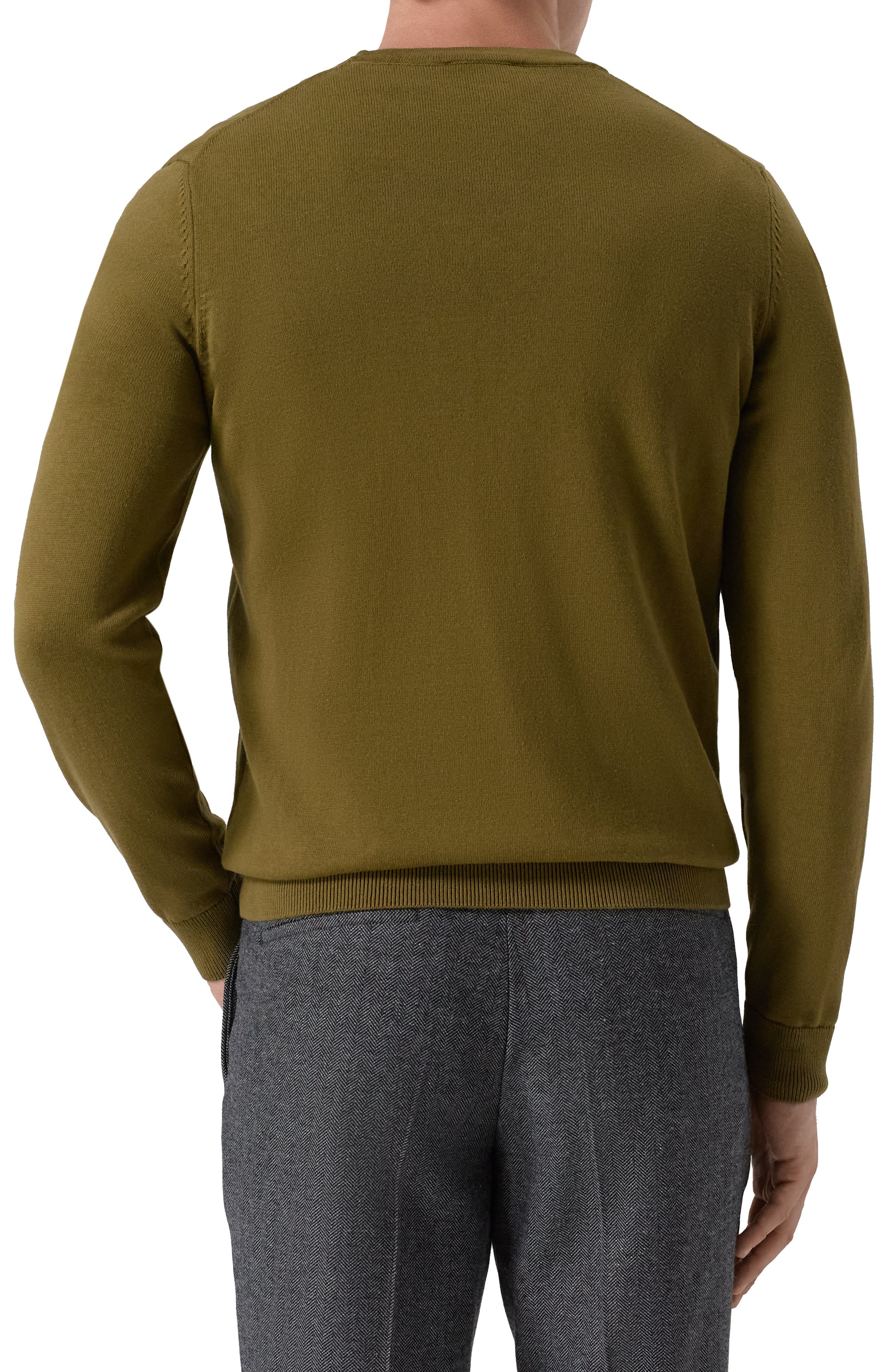 Хлопковый джемпер HUGO, арт. 50475083, фото 4