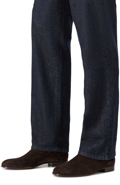 Замшевые челси alain GIANVITO ROSSI, арт. U70350.20CU0.SUEM0KA, фото 3