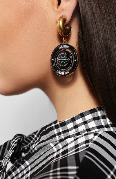 Серьги casino BALENCIAGA, арт. 569863/TZ08X, фото 2