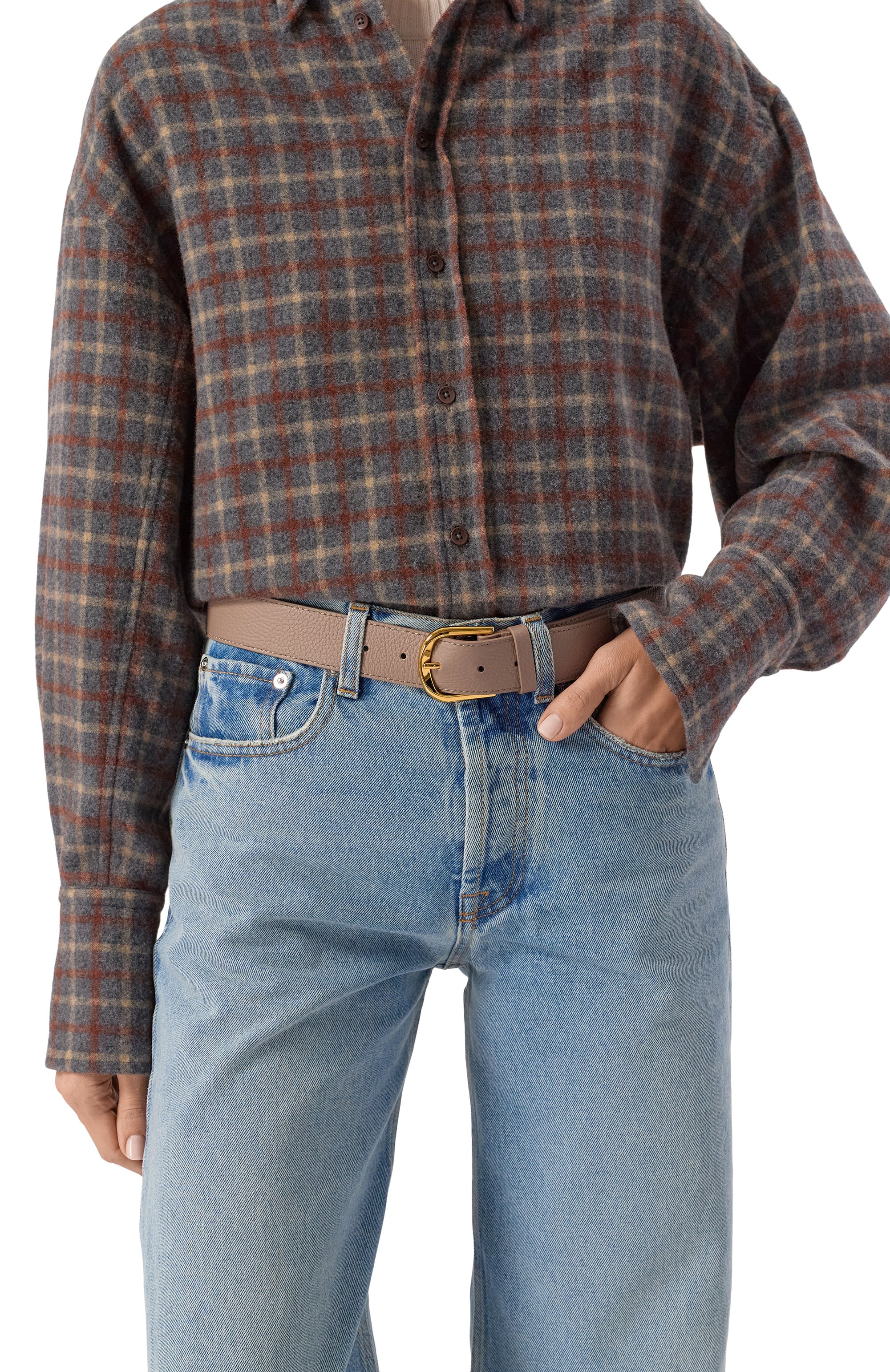 Кожаный ремень COCCINELLE, арт. E3 T0P 11 07 01, фото 2