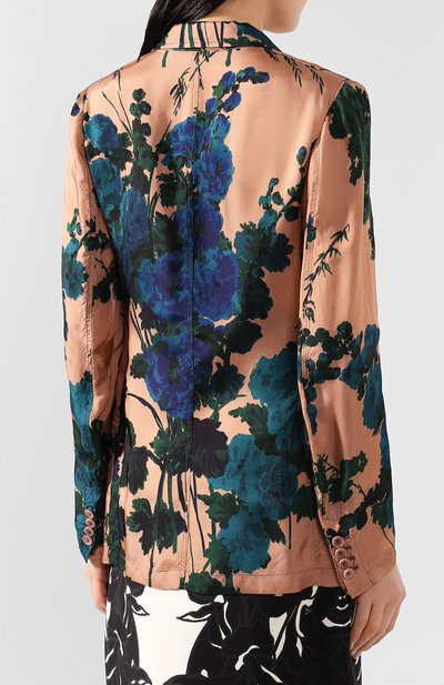 Жакет из вискозы DRIES VAN NOTEN, арт. 201-10452-9404, фото 4