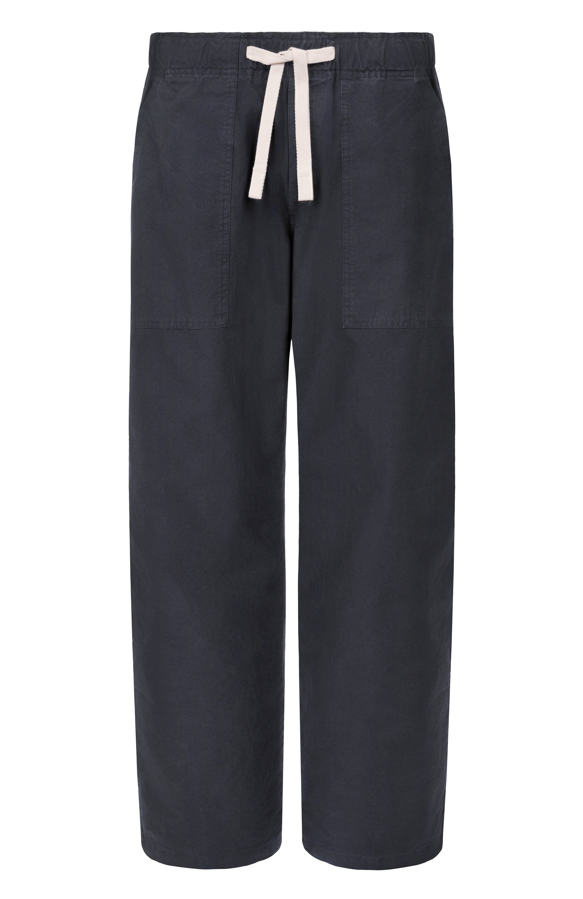 Хлопковые брюки PALM ANGELS, арт. PMCA117F25FAB001, фото 1