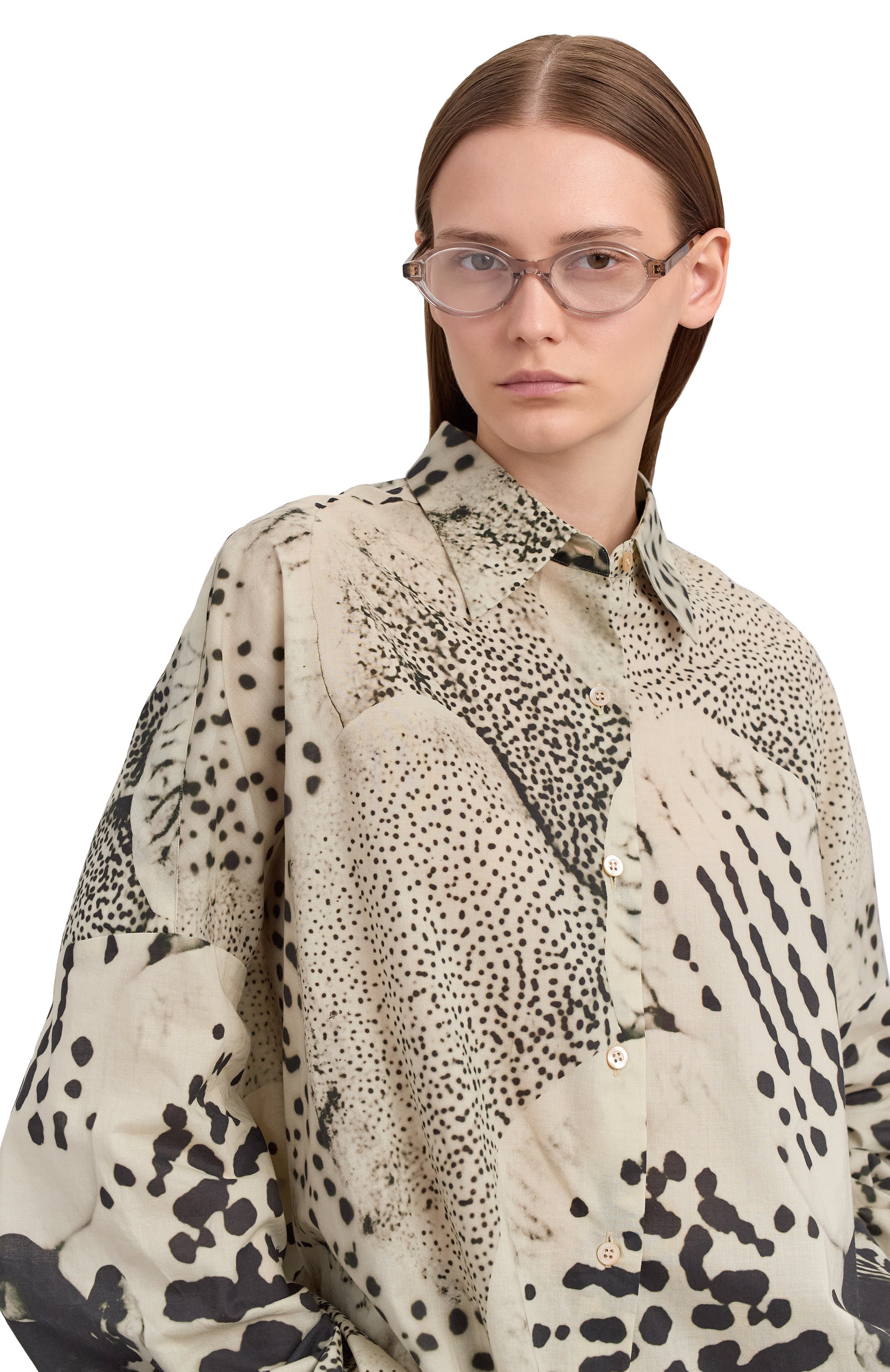 Оправа BOTTEGA VENETA розового цвета по цене 34500 руб., арт. BV1367 004, фото 2 Оправа BOTTEGA VENETA, арт. BV1367 004, фото 2