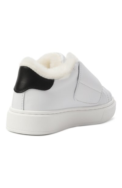 Кожаные кеды BARROW, арт. 81312/24-27, фото 3