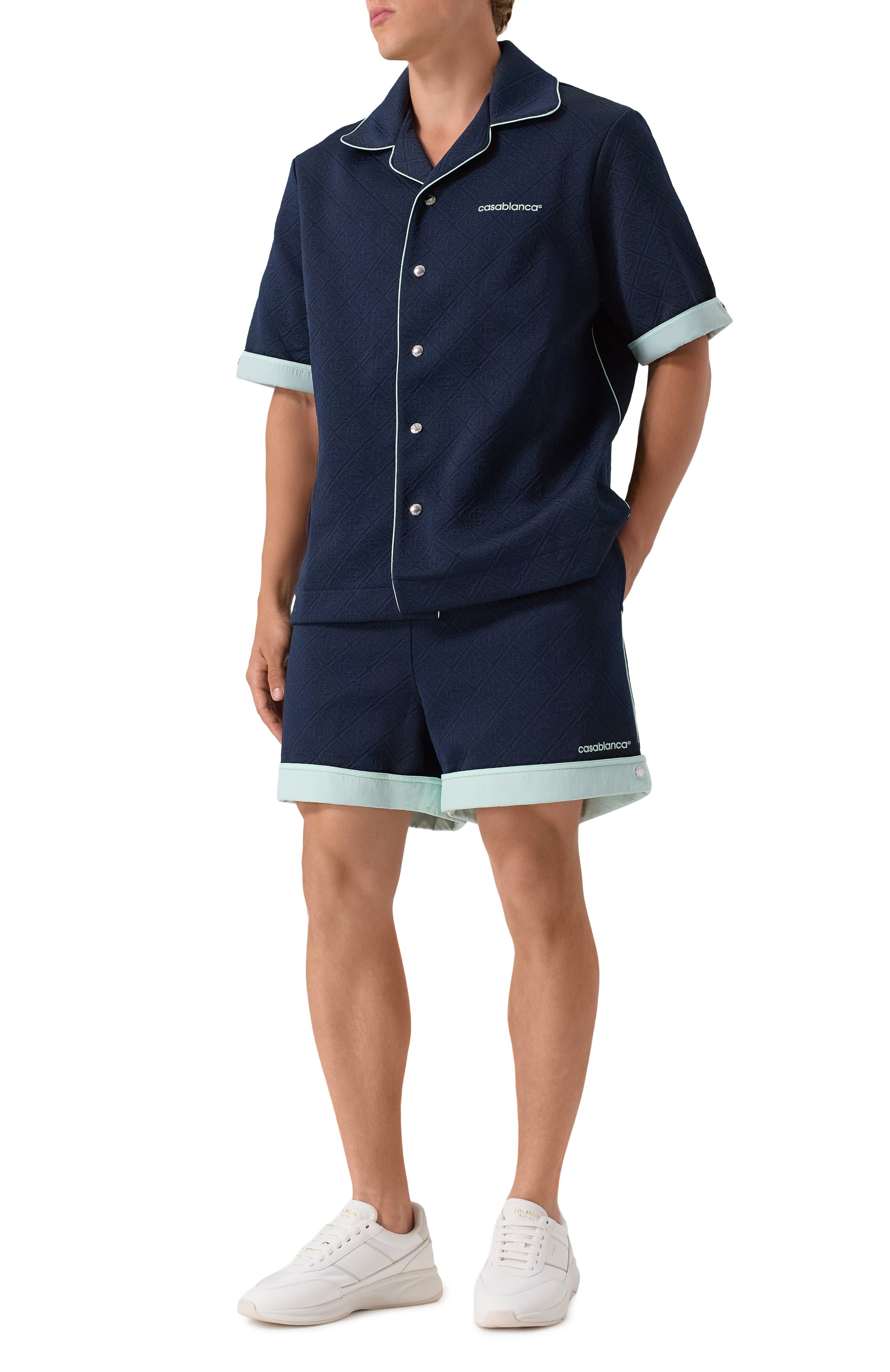 Шорты CASABLANCA, арт. MPF25-TR-328-01, фото 2