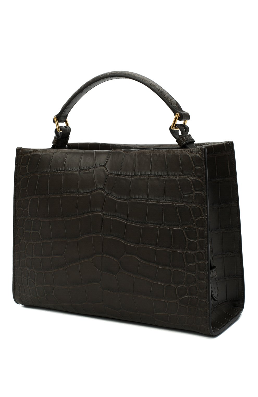 Сумка t twist small из кожи аллигатора TOM FORD, арт. L1203T-EAL001/AMIS, фото 3