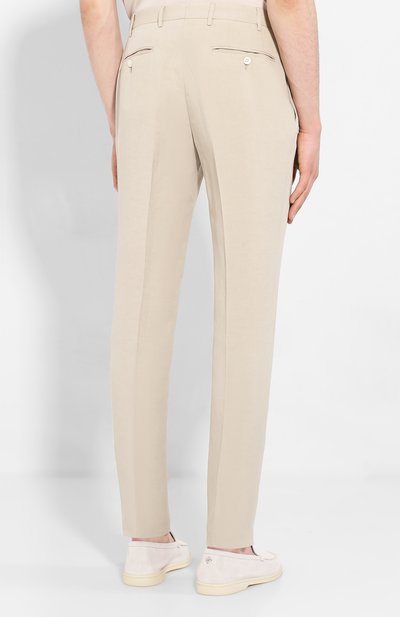 Костюм из смеси льна и шелка CORNELIANI, арт. 85NY64-0114001/92, фото 5