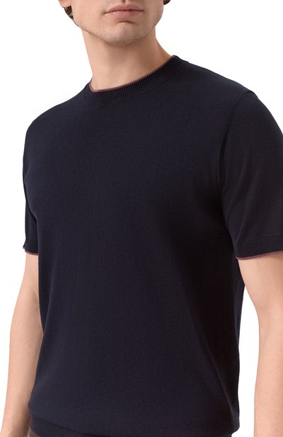 Джемпер из шелка и хлопка CORNELIANI, арт. 27M550/2725131, фото 5