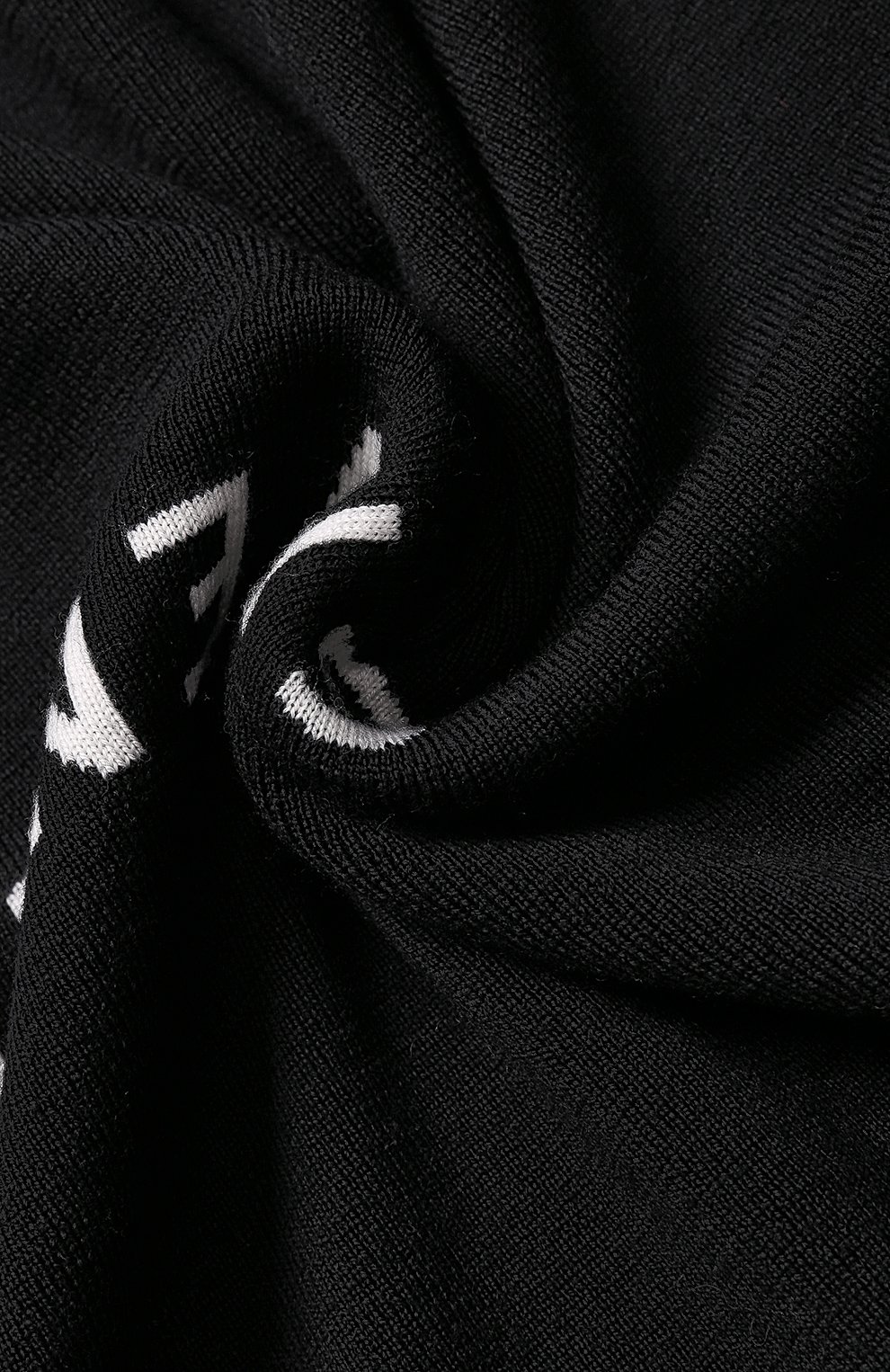 Шерстяной шарф с логотипом бренда GIVENCHY, арт. GW7018/U1459, фото 2