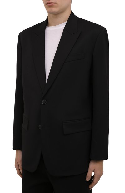 Шерстяной пиджак VALENTINO, арт. XV3CED30804, фото 3