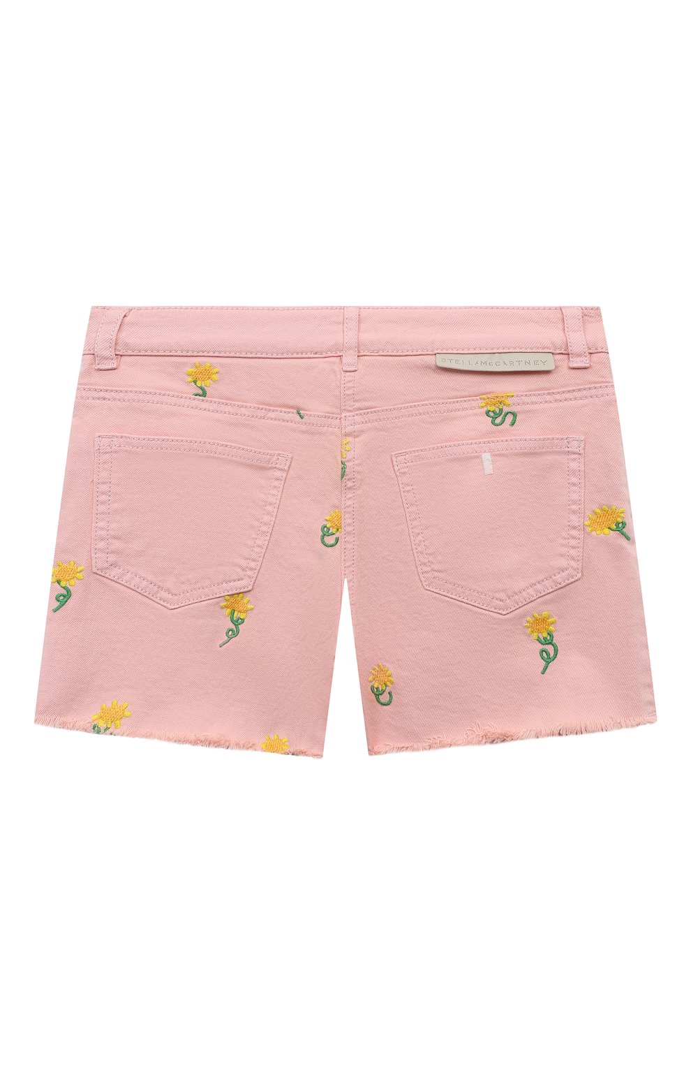 Джинсовые шорты STELLA MCCARTNEY, арт. TU6D89, фото 2