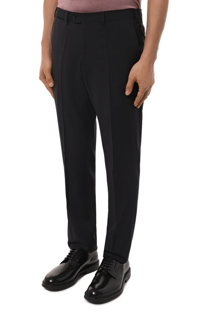 Шерстяные брюки EMPORIO ARMANI, арт. E31P0B/01504, фото 3