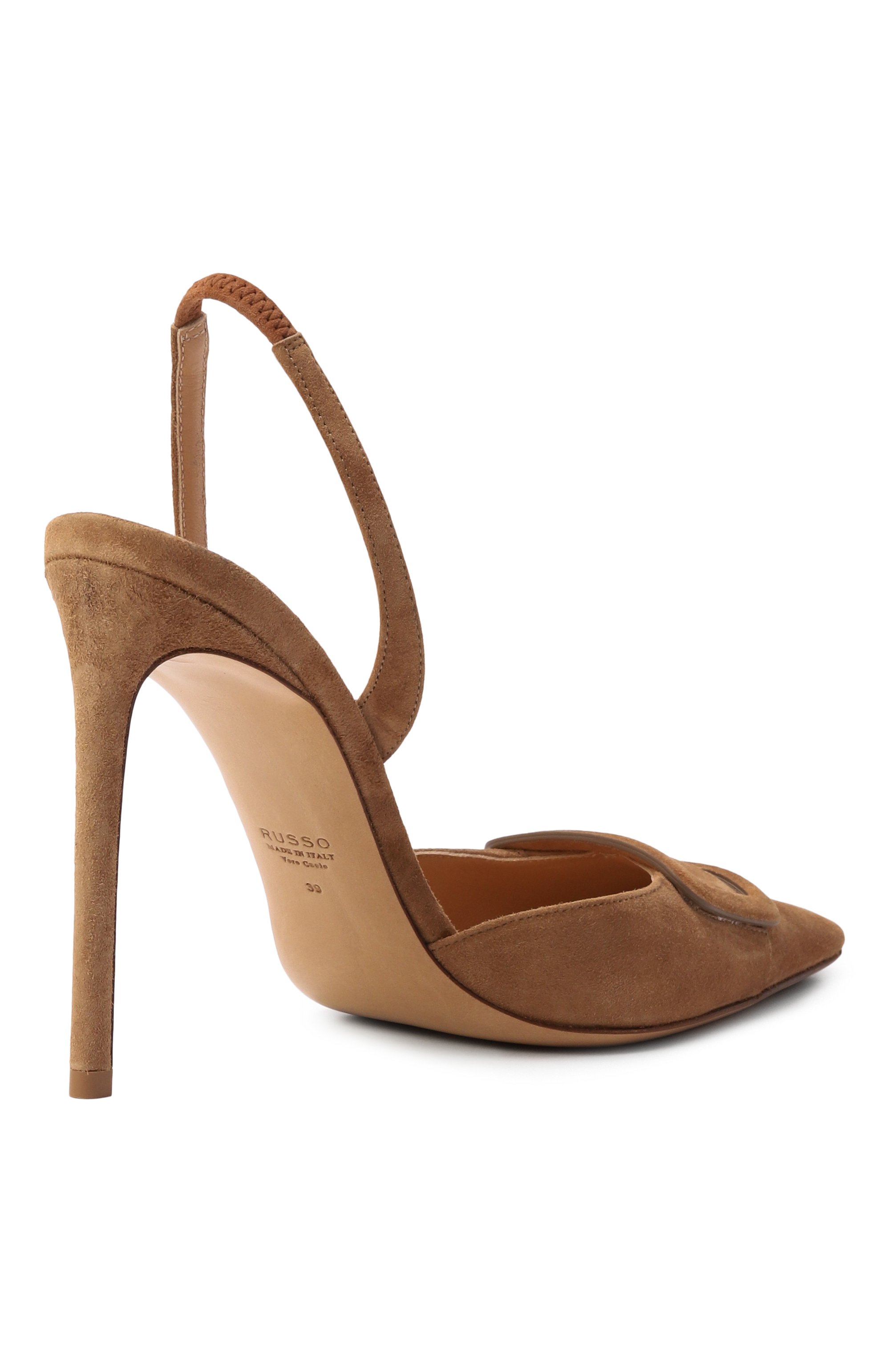 Замшевые туфли FRANCESCO RUSSO, арт. R1P1013/N201, фото 5