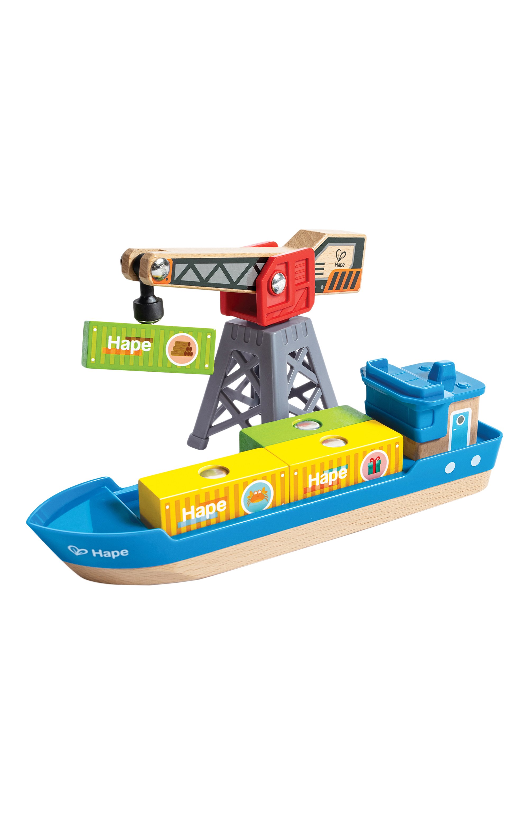 Железная дорога подъемно-погрузочная гавань HAPE, арт. E3791_HP, фото 5