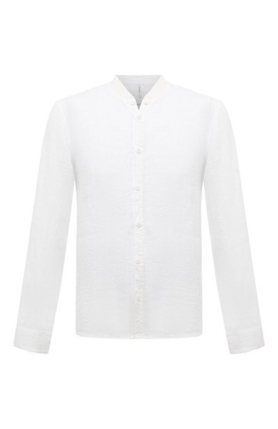 Мужская льняная рубашка TRANSIT, арт. CFUTRWV312