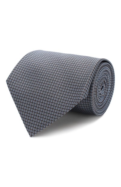Мужской шелковый галстук BRIONI, арт. 062H00/P9459
