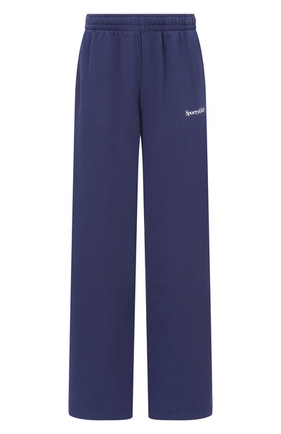 Женские хлопковые брюки SPORTY AND RICH, арт. PA05561300BL106