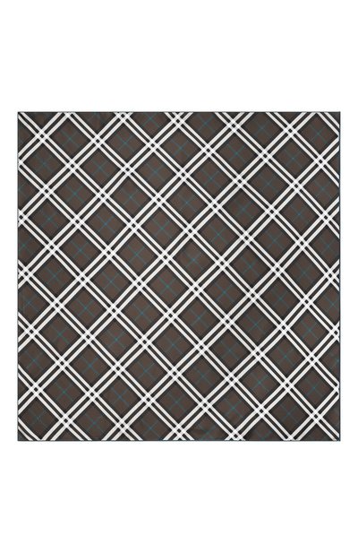 Шелковый платок BURBERRY, арт. 8090752, фото 4