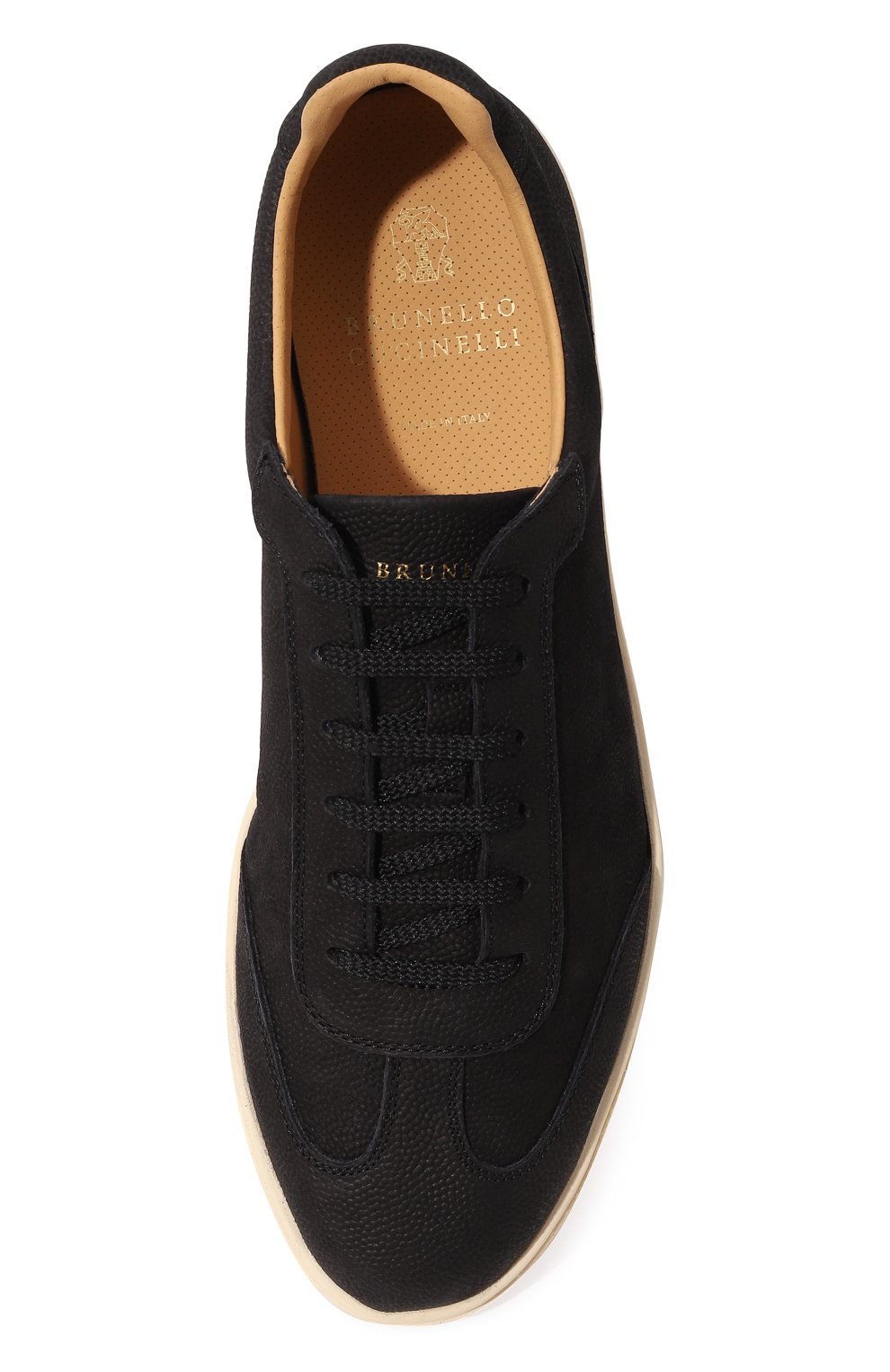 Кожаные кеды hybrid BRUNELLO CUCINELLI, арт. MZUMSB2150, фото 6
