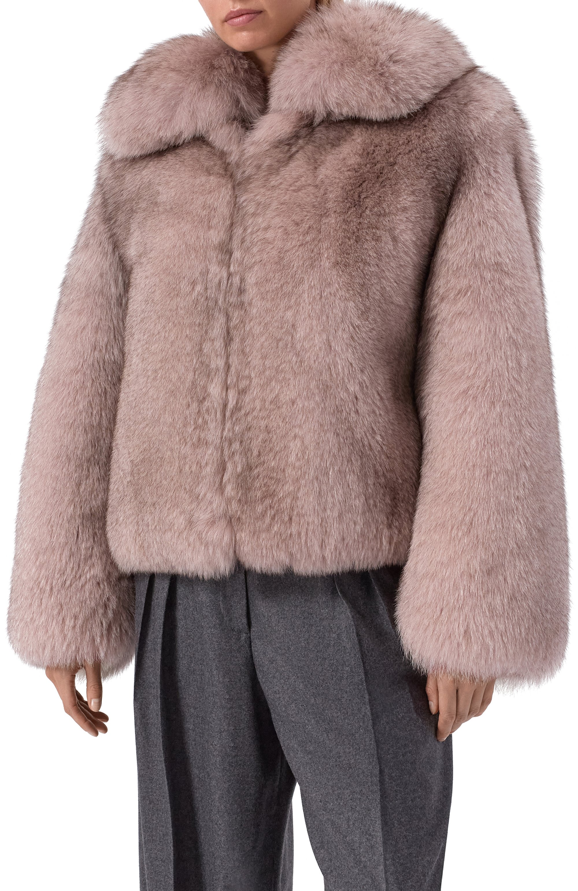 Шуба из песца РУССКИЙ МЕХ, арт. 13.5 AI, фото 3