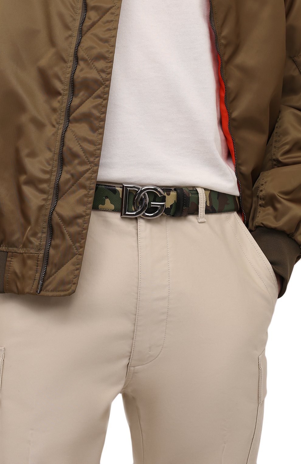 Двусторонний ремень DOLCE & GABBANA, арт. BC4685/AQ926, фото 2