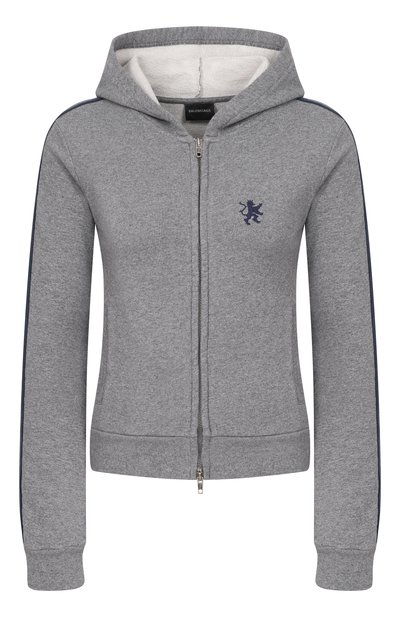Женский хлопковая толстовка BALENCIAGA, арт. 858118/TTVH3