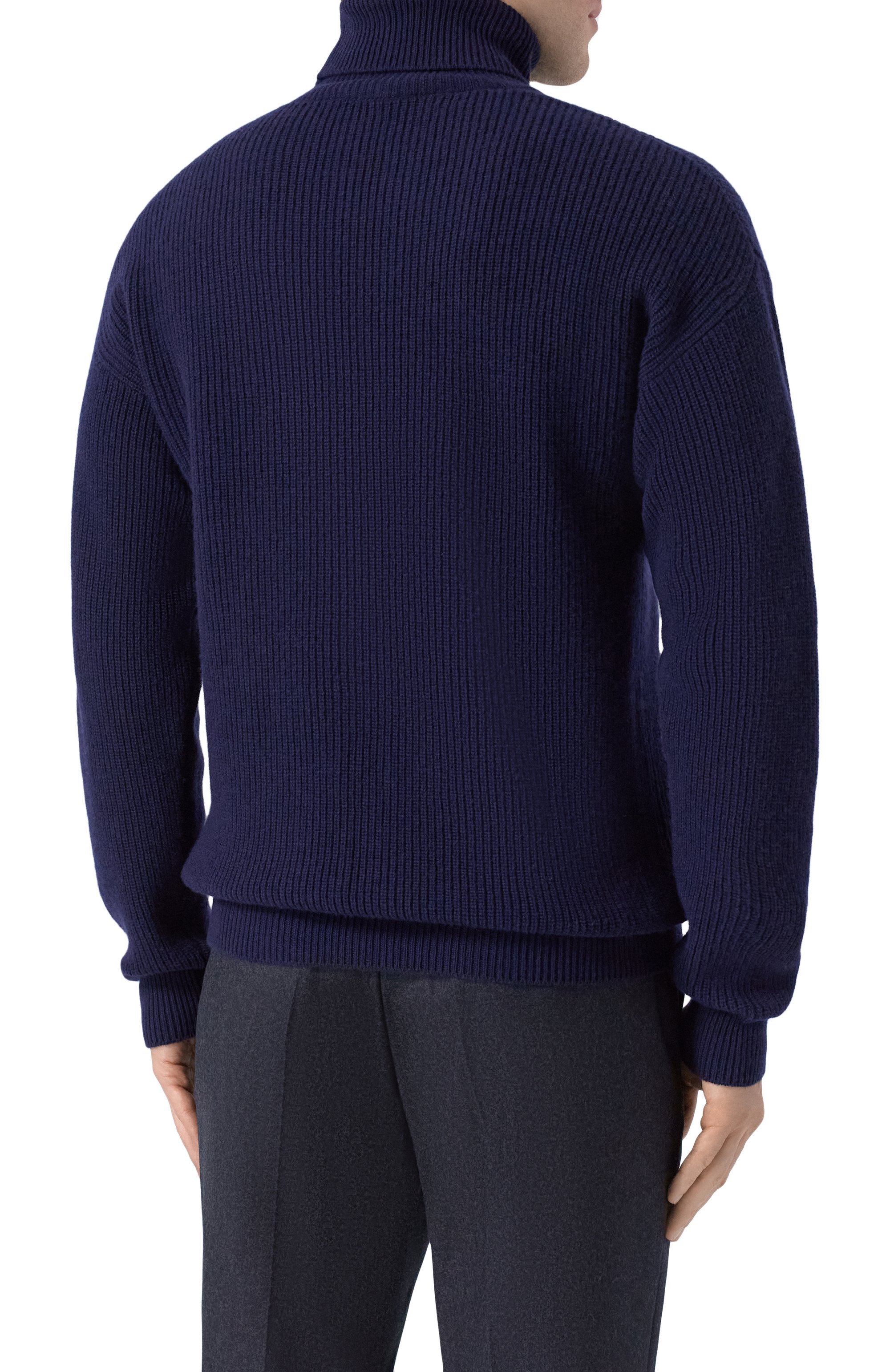 Шерстяной свитер KITON, арт. UMM066003, фото 4