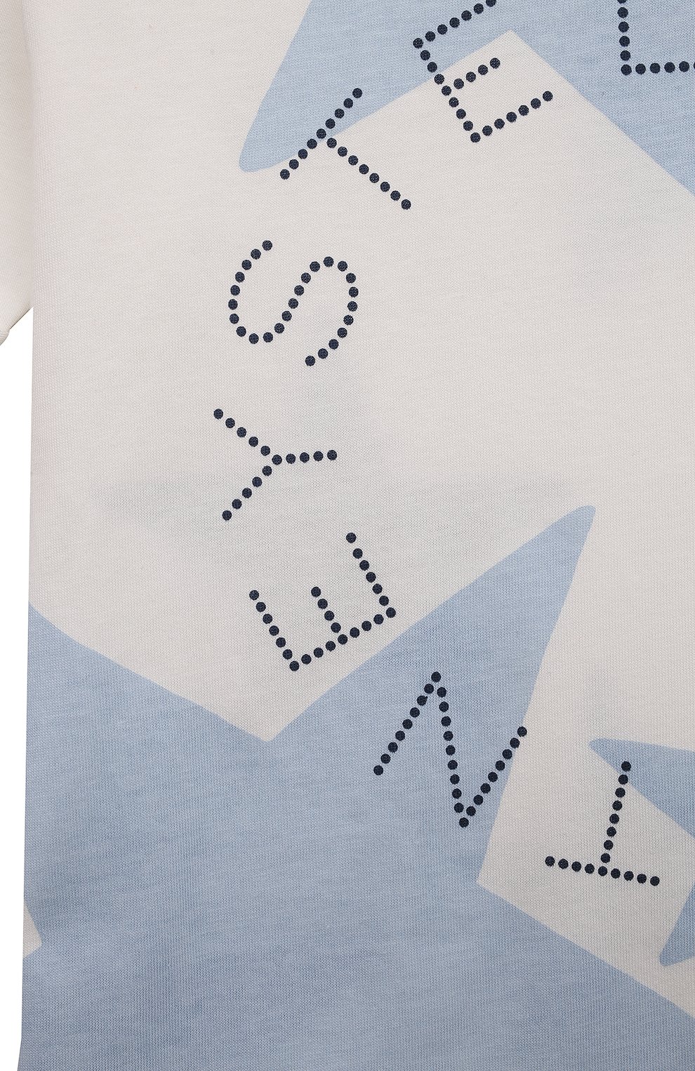 Хлопковая футболка STELLA MCCARTNEY, арт. TS8C11, фото 3