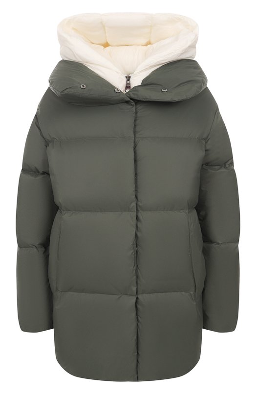 Пуховик Hetrego 8P631/TINDA Зелёный 8P631/TINDA