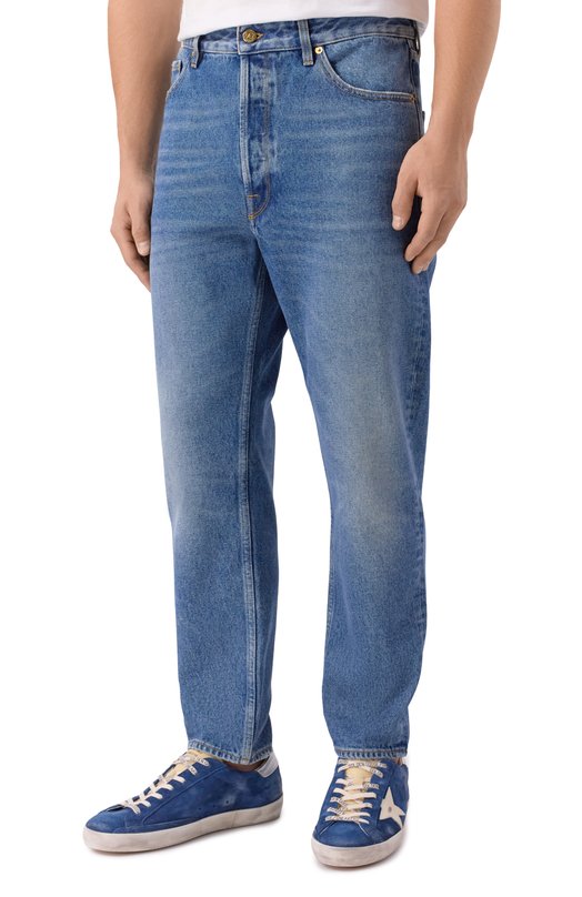 Джинсы Golden Goose Deluxe Brand GMP00596.P000621 Синий  GMP00596.P000621 Фото 3